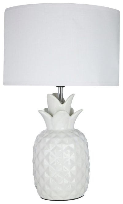Wendi - Ceramic - Table Lamp - White